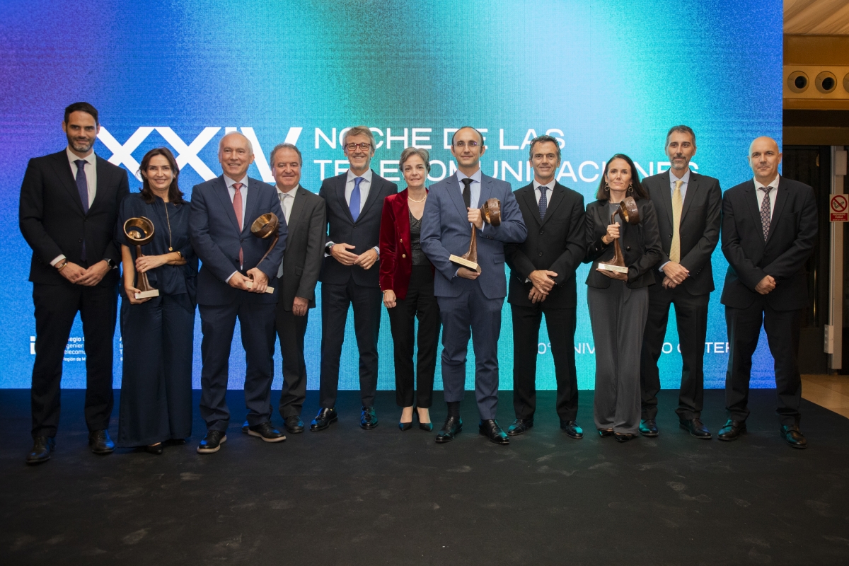  - Foto: Colegio de Ingenieros de Telecomunicación