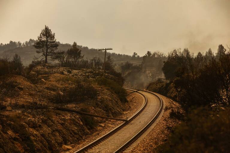 Los afectados por el fuego en el tren de Bejís recibirán hasta 18.000 euros en ayudas directas
