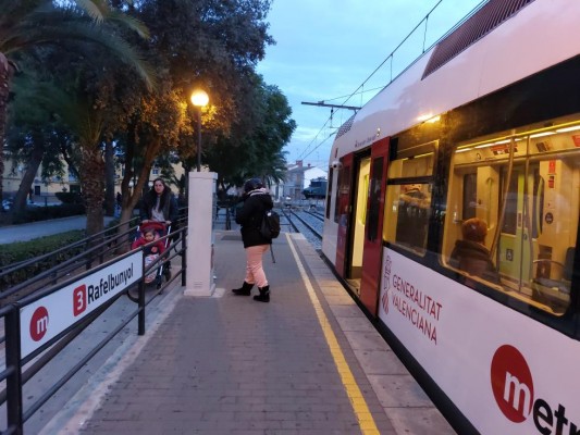 La Generalitat mantendrá los descuentos en el transporte y la gratuidad en la zona Dana