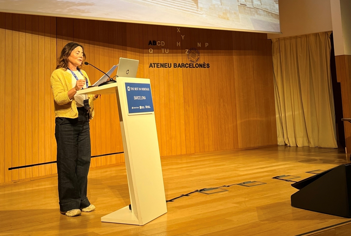 Gema Sala, responsable de la Unidad de Didáctica, Accesibilidad y Responsabilidad Social del MARQ