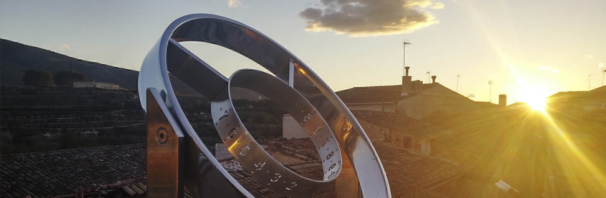 Ruta dels rellotges de sol a Otos - FOTO: Ajuntament d’Otos Ruta dels rellotges de sol a Otos