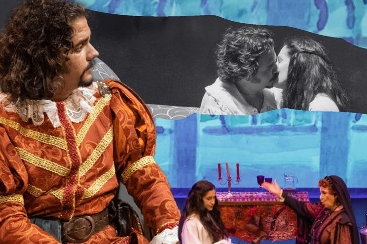 El Auditorio Villegas de Murcia acoge un 'Don Juan Tenorio' con decorados realizados por el pintor José María Falgas