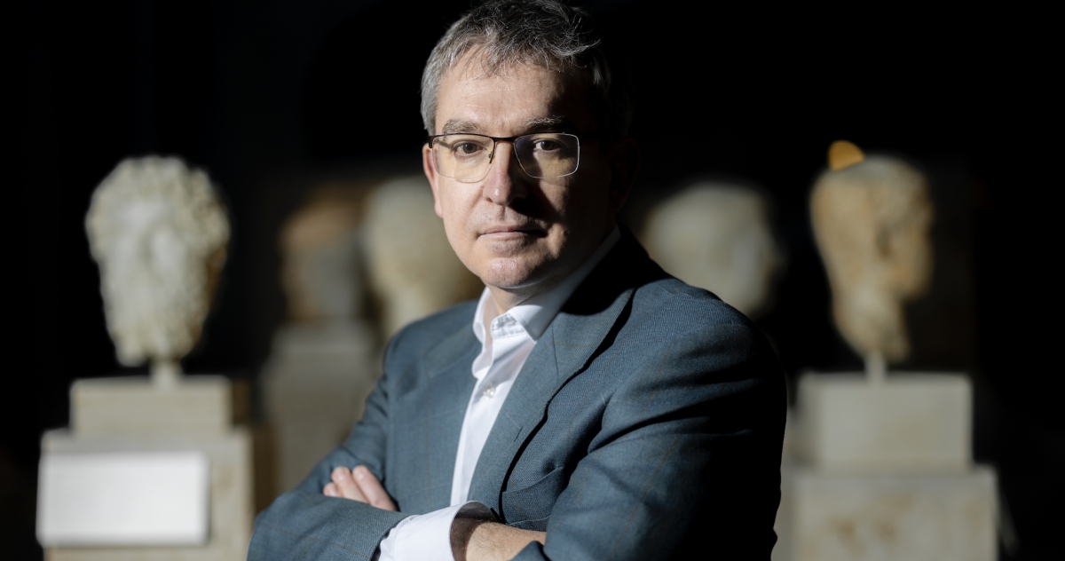 Santiago Posteguillo: “Los políticos de la época romana eran más cultos que los de ahora”