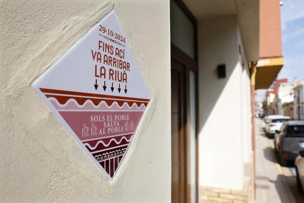 Las huellas (no) visibles de la dana, un año después