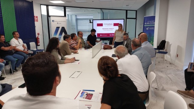 Alicante impulsa dos nuevas entidades de Gestión y Modernización en Llano del Espartal y Mercalicante