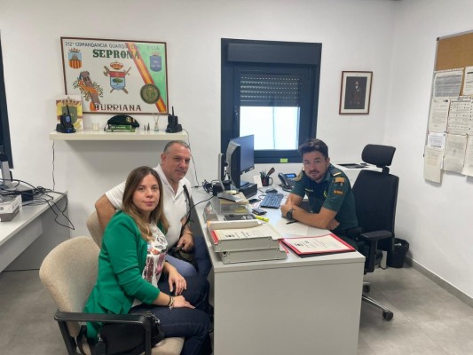 Betxí y el Seprona activan un plan conjunto para poner fin a los vertidos ilegales en el municipio