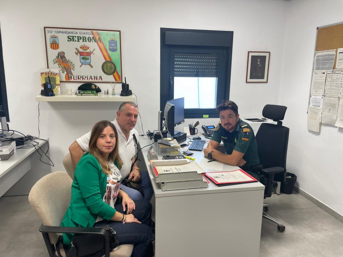 Betxí y el Seprona activan un plan conjunto para poner fin a los vertidos ilegales en el municipio