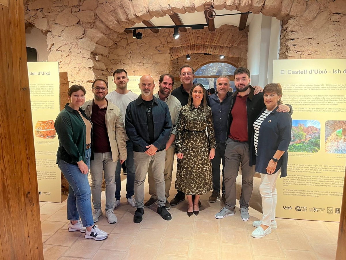 La Vall d'Uixó estrena la Torre de Benissahat como espacio cultural tras su rehabilitación