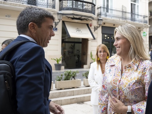 Marta Barrachina agradece a Mazón que el CICU regrese a la provincia a partir de octubre