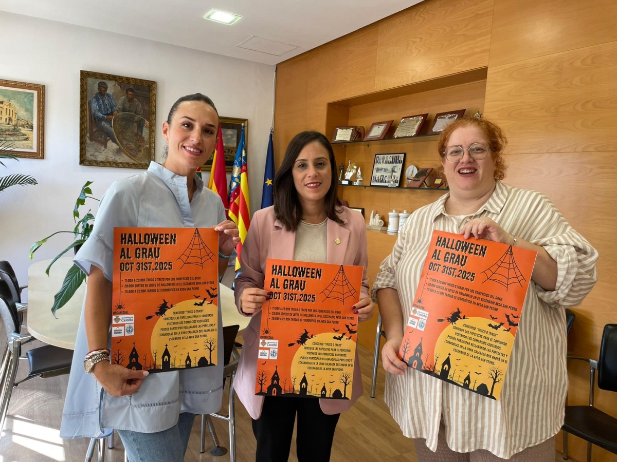 Actividades, sorteos y un tardeo musical: el Grau se prepara para la celebración de Halloween