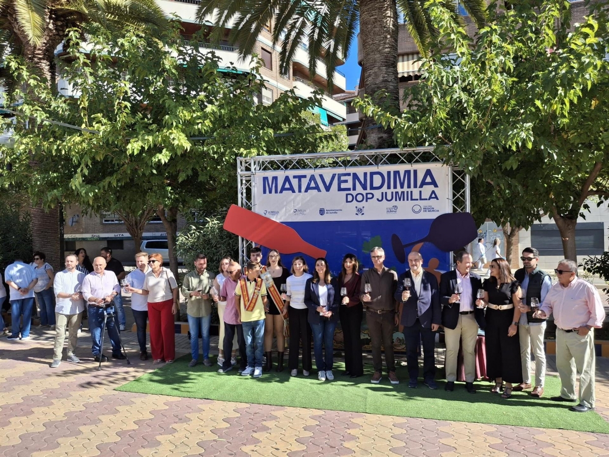 Inauguración de feria Matavendimia de Jumilla - Foto: CARM
