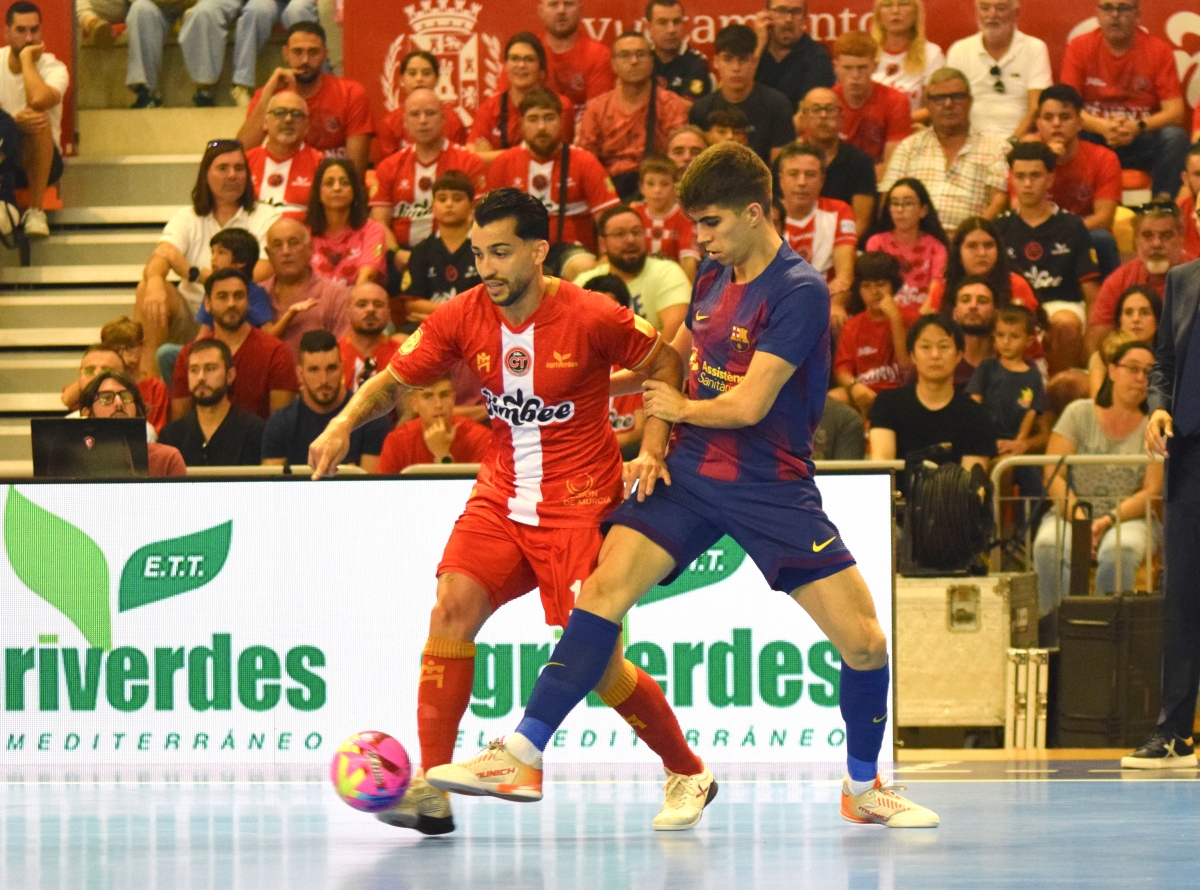 El Jimbee recupera el liderato llevándose un duelo de alto voltaje frente al Barça