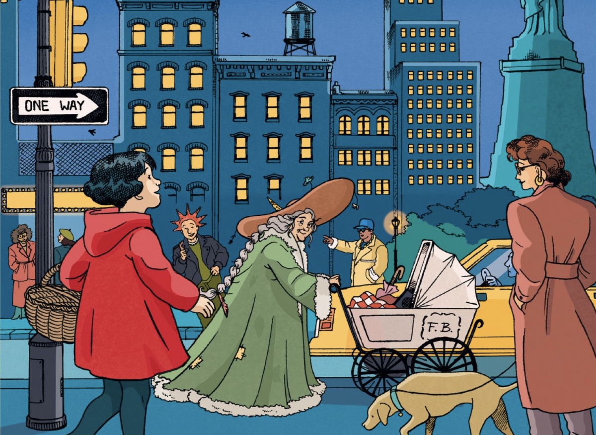 La 'Caperucita en Manhattan' de Carmen Martín Gaite da el salto al cómic