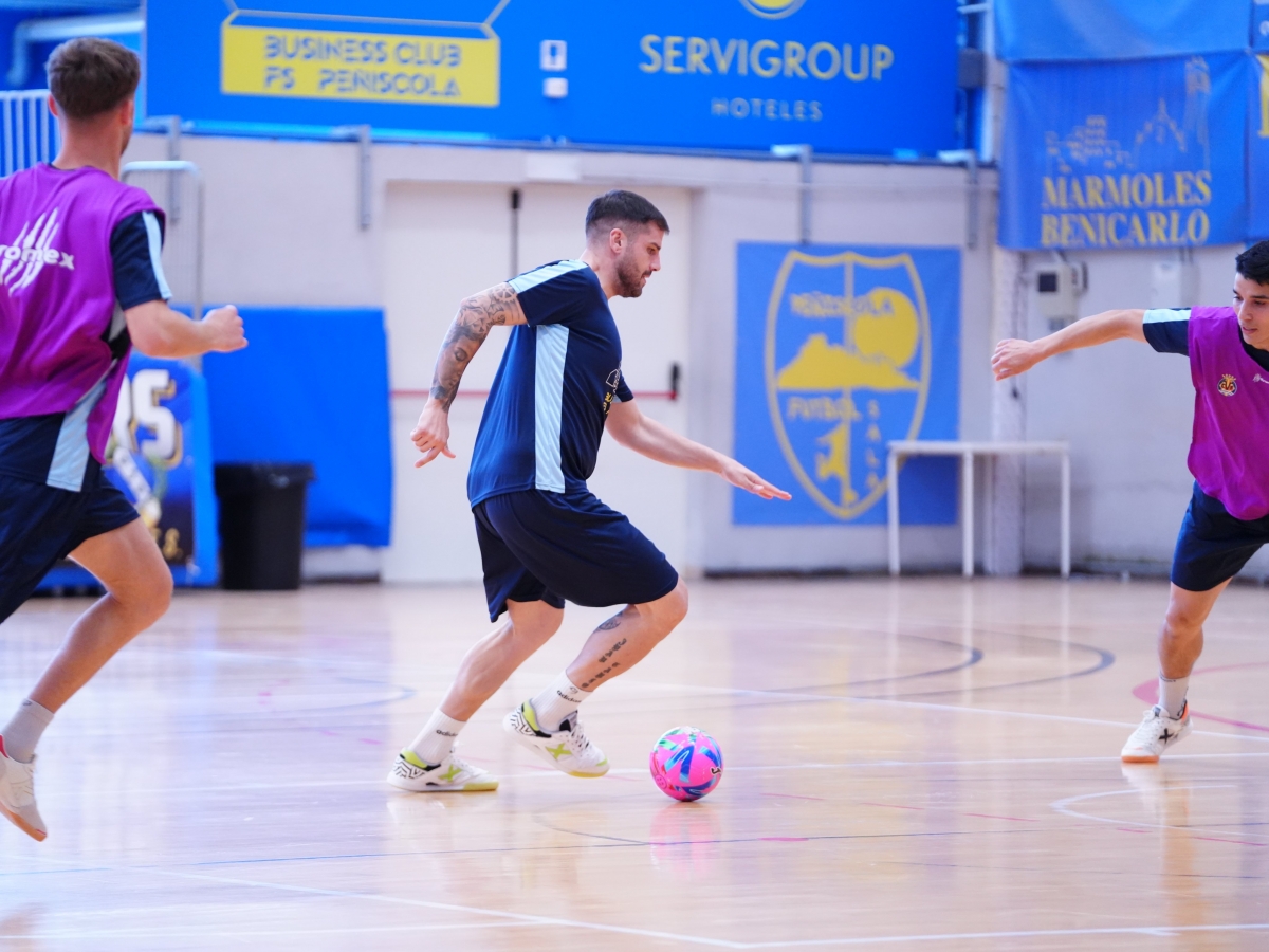 El Servigroup Peñíscola, a por el asalto definitivo a la zona noble de la clasificación