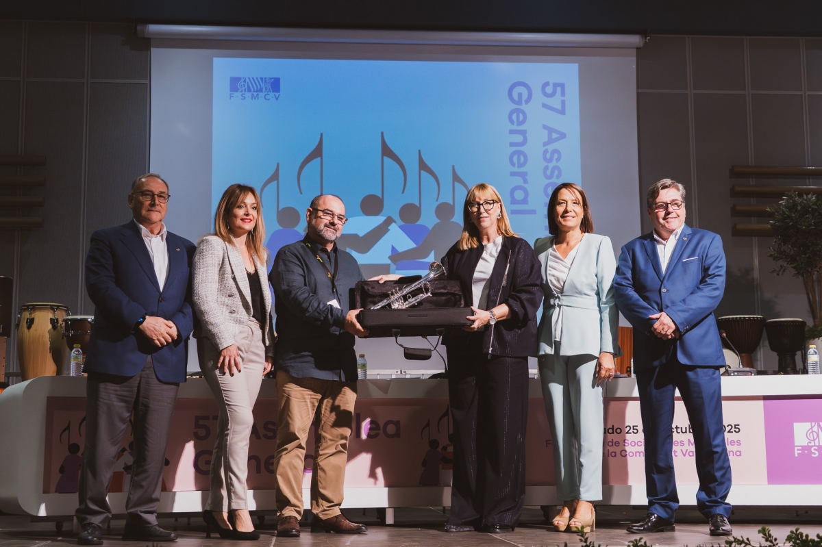 Las sociedades musicales celebran su Asamblea General recordando la 