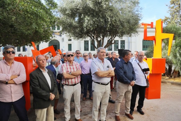 Cartagena clausura el Centenario de la Escuela de Aprendices de Bazán con un homenaje a la figura del Maestro