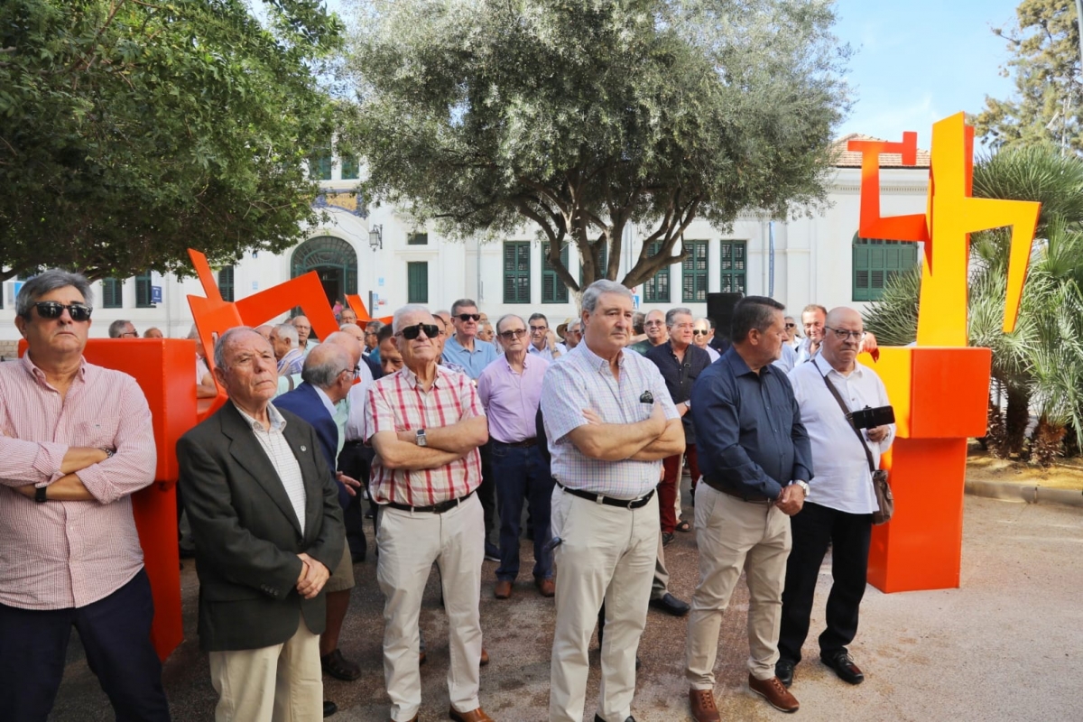Cartagena clausura el Centenario de la Escuela de Aprendices de Bazán con un homenaje a la figura del Maestro