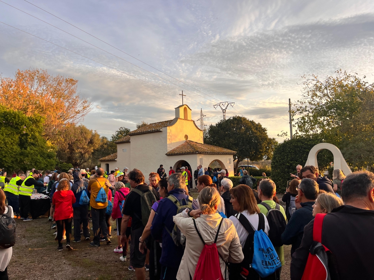 La XIX Marxa per les ermites ‘Miquel Soler i Barberà’ reúne a más de 1.000 participantes  