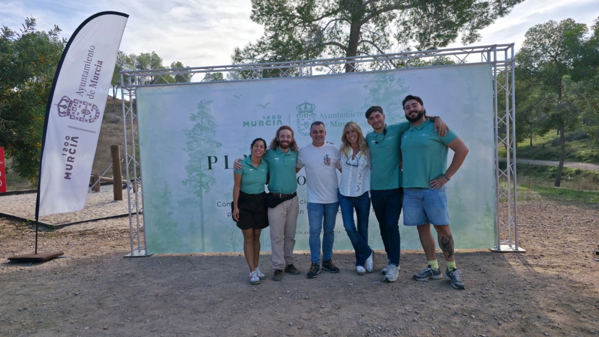 Monteagudo contará con un nuevo bosque urbano de casi 200 árboles