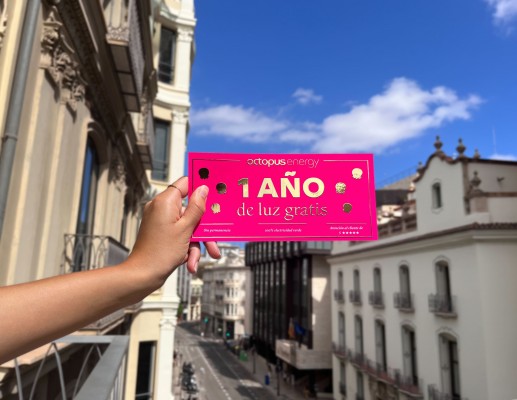 Valencia acoge la primera búsqueda del tesoro de la energética Octopus Energy