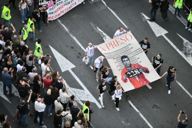 Una marcha recorre 