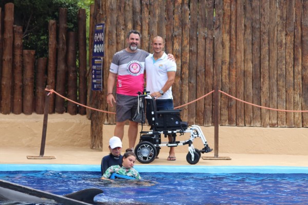 La Fundación Mundomar amplía su convenio con la Asociación Princesa Rett: más plazas de terapia