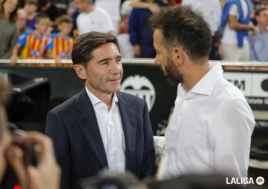 Marcelino sobre la situación del Valencia: “Es una pena, pero el dueño lo quiere así”