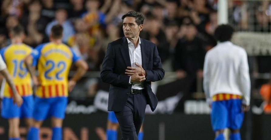 Marcelino sobre la situación del Valencia: 