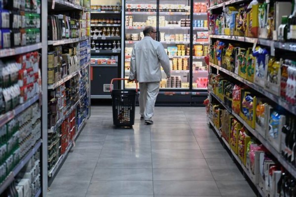 Eurostat confirma que la inflación en la eurozona bajó al 2,2% y fue la más baja en 3 años
