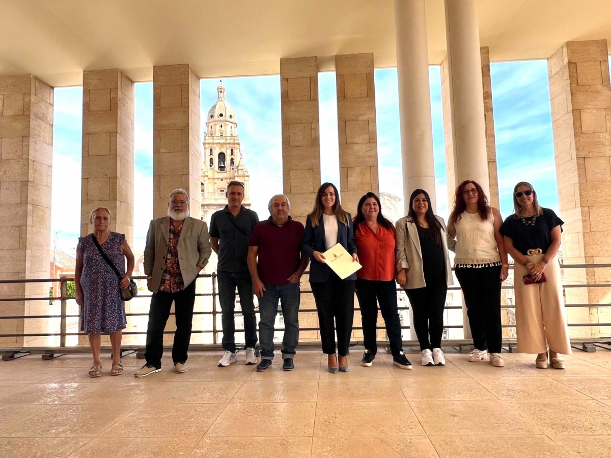 La peña huertana 'La Morenica' estrenará una nueva sede social en Puente Tocinos