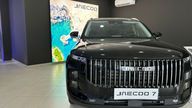 Himasa ya cuenta con el nuevo Jaecco 7