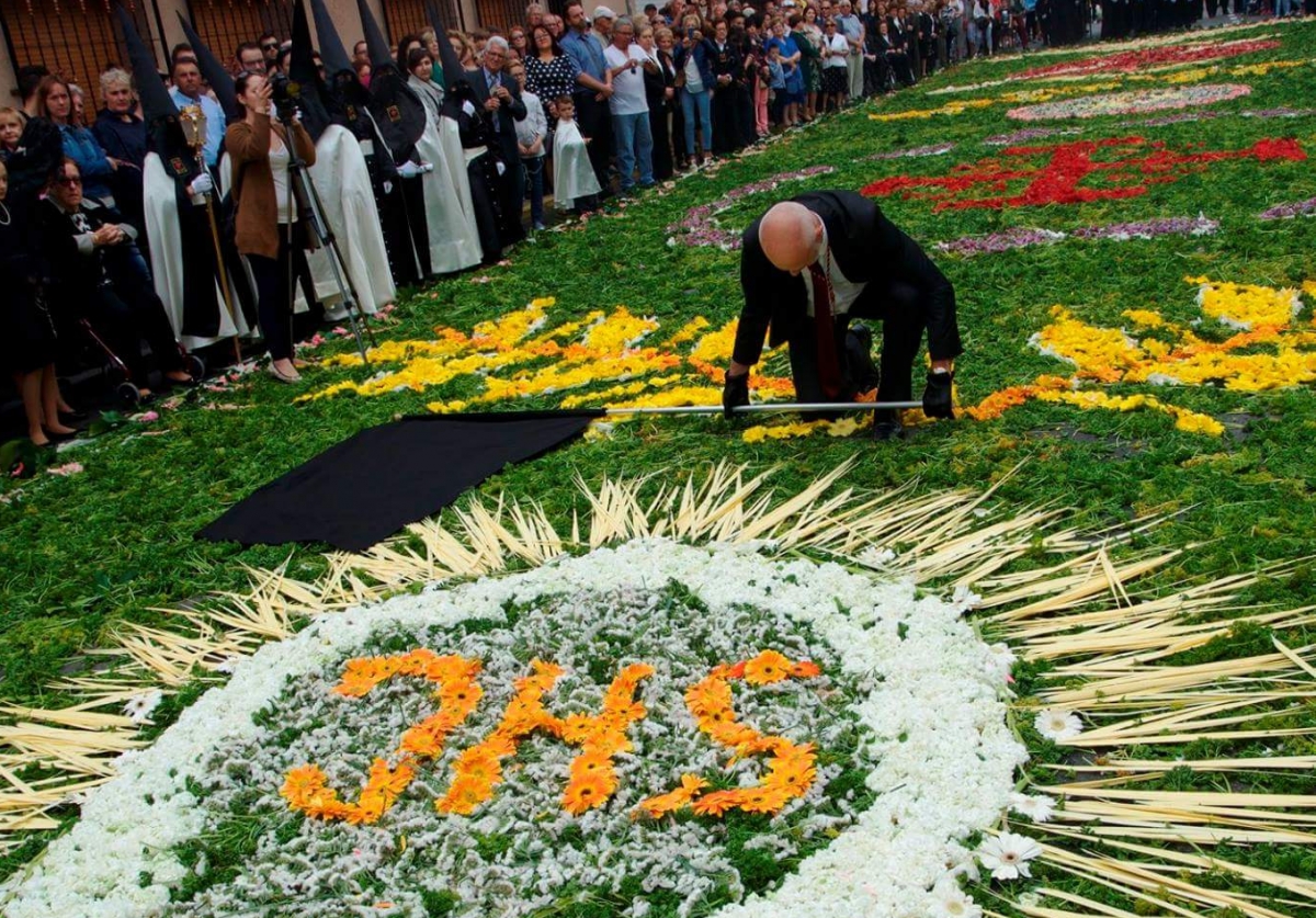 El Consell declara la Procesión del Encuentro de Los Montesinos como Fiesta de Interés Turístico Local