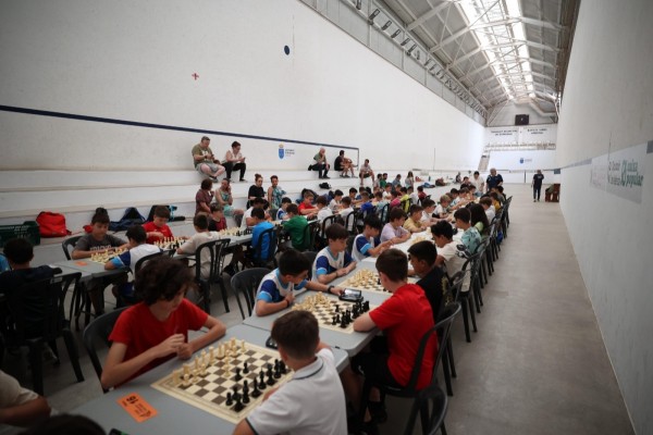 Burriana apuesta por el ajedrez escolar y potenciará la iniciativa en las aulas de 5º y 6º de Primaria