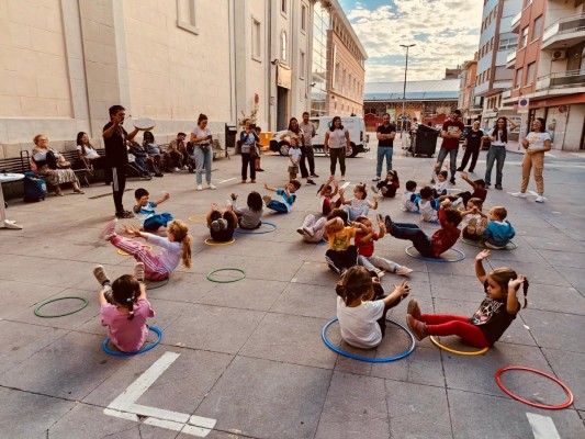 Talleres de música, danza y artes plásticas: el Centre de les Arts de Burriana celebra su Semana Artística