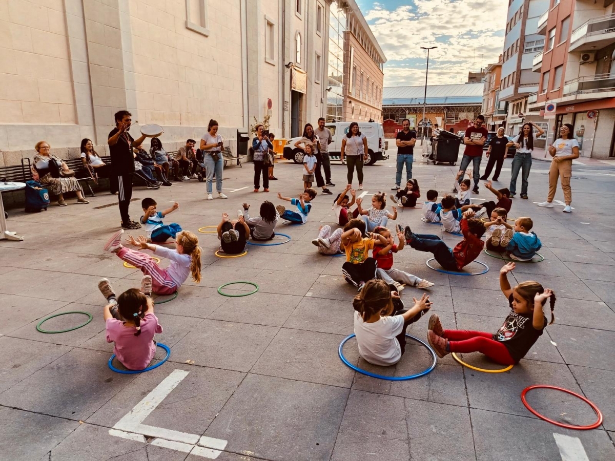 Talleres de música, danza y artes plásticas: el Centre de les Arts de Burriana celebra su Semana Artística