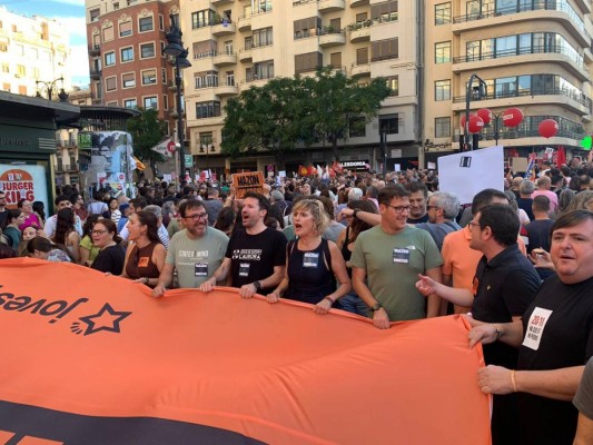 Compromís demana a Carrasco un minut de silenci el 29 d'octubre en record de les víctimes de la Dana