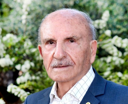 Luto en Alcantarilla por la muerte del concejal de Salud y Mayores, Pedro Hernández Caballero, a los 99 años