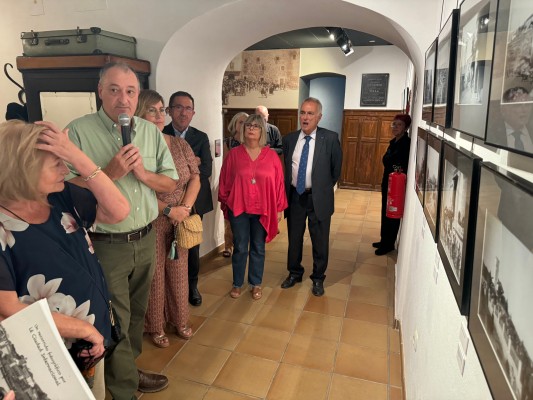 El Museo del Mar de Santa Pola acoge la exposición 'Tánger bajo la mirada de Paul Servant' 