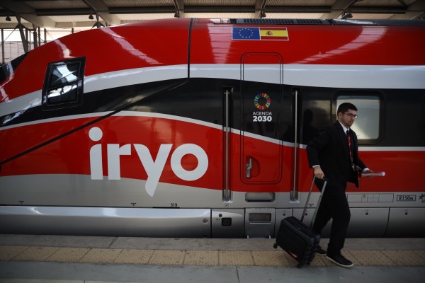 Iryo facturó 212 millones en su primer año completo de actividad y perdió 79 millones