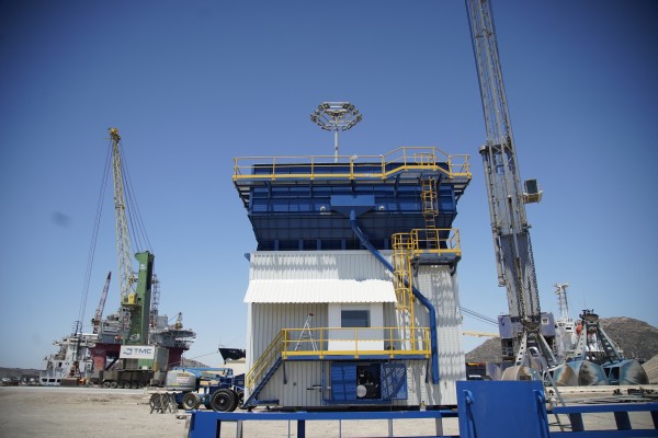 TMC compra a Herjimar por 400.000 euros una nueva tolva semi ecológica para operar en el Puerto  