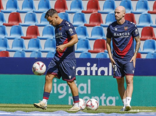 Este es el posible once del Levante en La Romareda