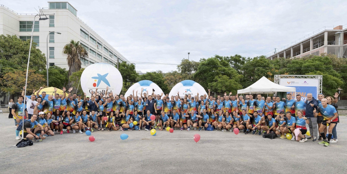 Caixabank se lanza a la carrera del Medio Maratón Valencia