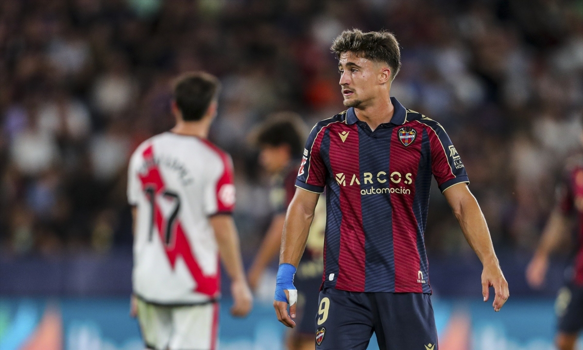 Pampín, Oriol Rey e Iván Romero, bajas de última hora en el Levante