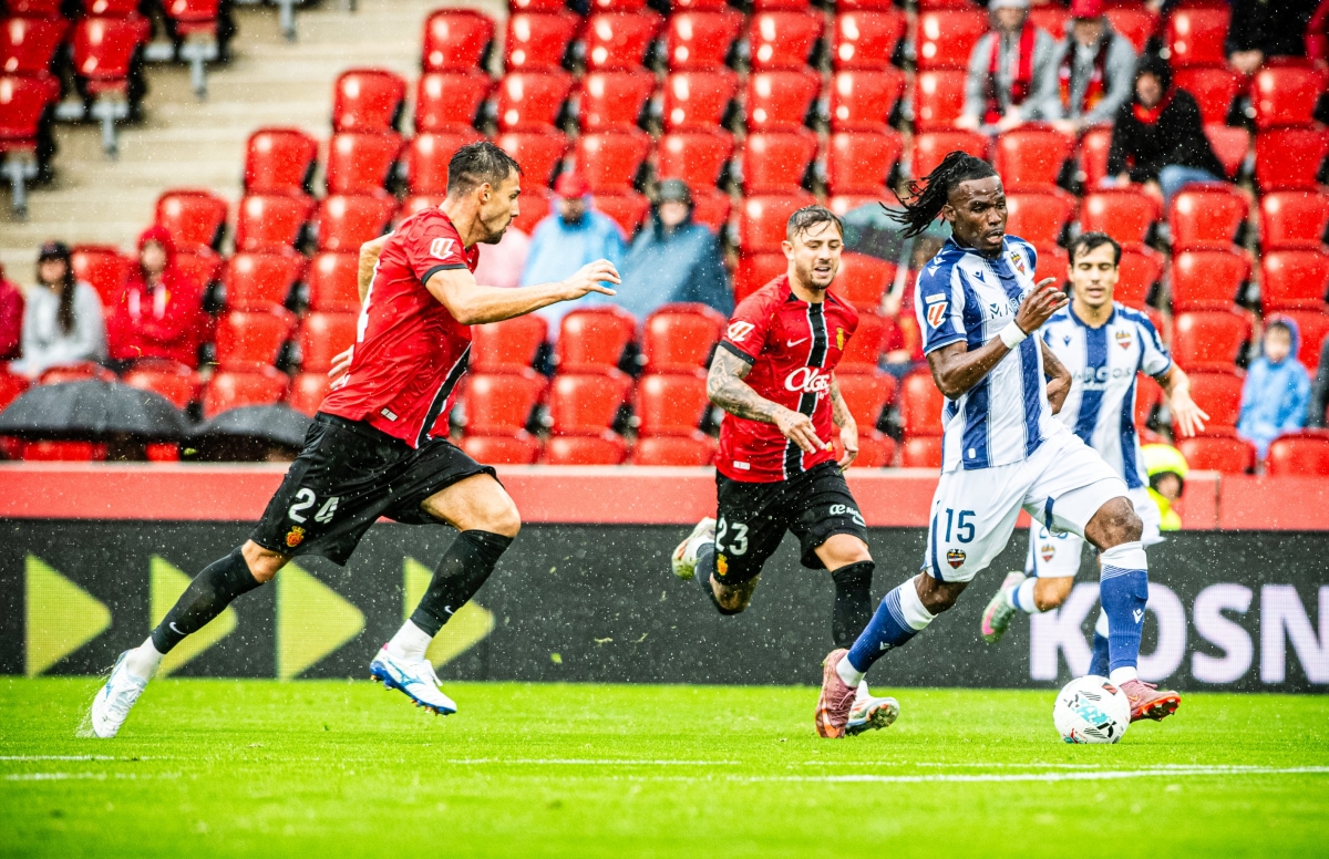 El Levante se marcha de Mallorca con un punto amargo