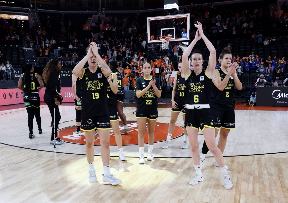 El Hozono Jairis muere en la orilla en el Roig Arena y cae por 64-61 ante el campeón