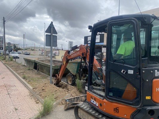 La Asociación Empresarial L’Andana inicia la tercera fase de instalación de hidrantes