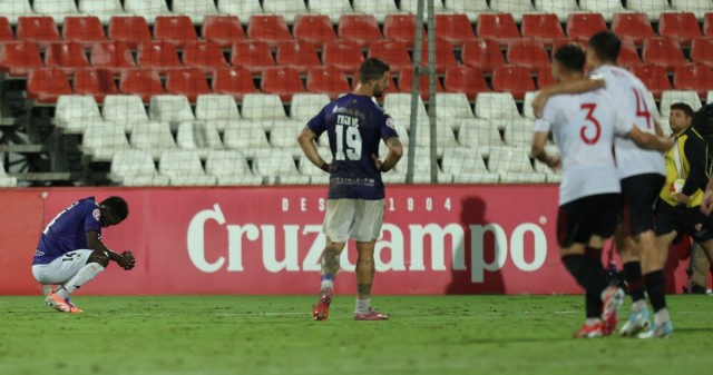 El Hércules CF se ahoga en Sevilla