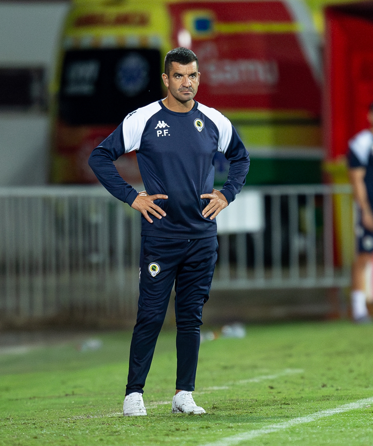 Rubén Torrecilla en la Ciudad Deportiva del Sevilla FC - Foto: LOF Rubén Torrecilla en la Ciudad Deportiva del Sevilla FC