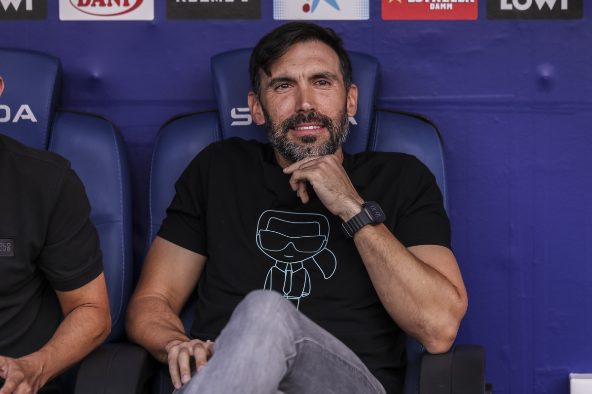 Eder Sarabia en el banquillo del RCDE Stadium - Foto: EP Eder Sarabia en el banquillo del RCDE Stadium