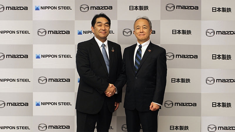 Mazda y Nippon Steel refuerzan su colaboración